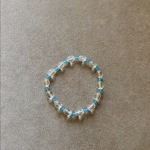 Blue Beads Bracelet